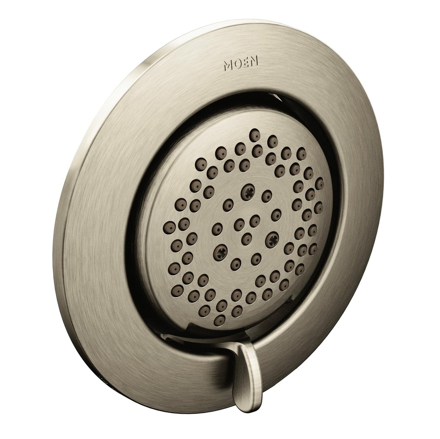 MOEN Mosaic TS1422BN Two-Function 3.25-Inch Diameter Head Body Spray in Brushed Nickel