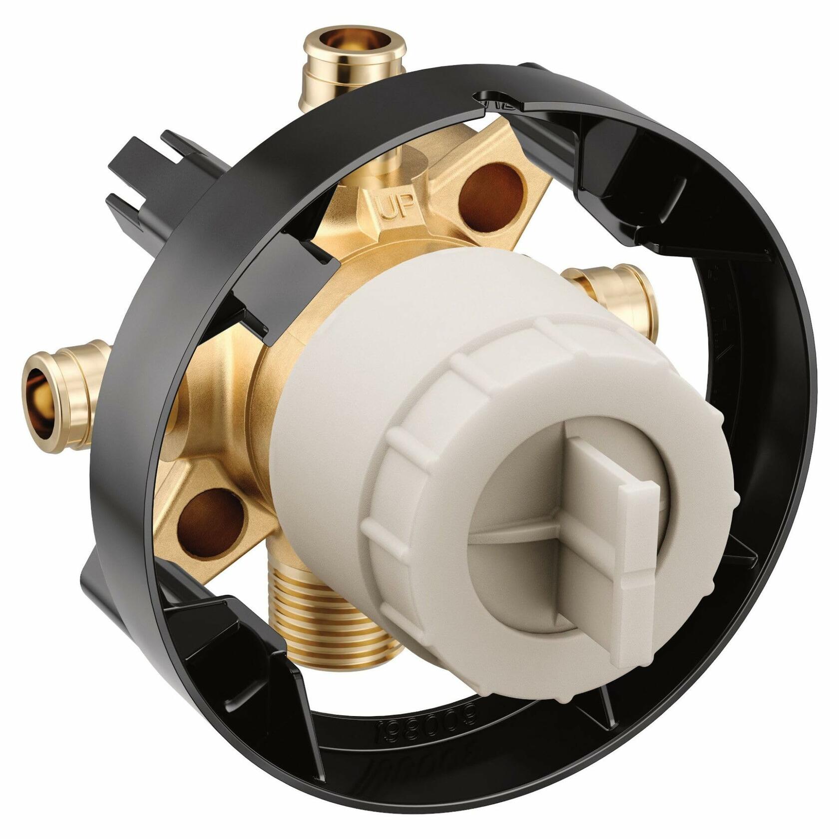 MOEN U140CX M-CORE 4 Port Tub and Shower Mixing Valve with Cold Expansion PEX Connections