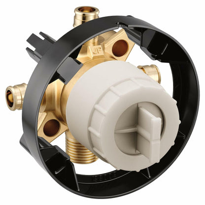 MOEN U140CX M-CORE 4 Port Tub and Shower Mixing Valve with Cold Expansion PEX Connections