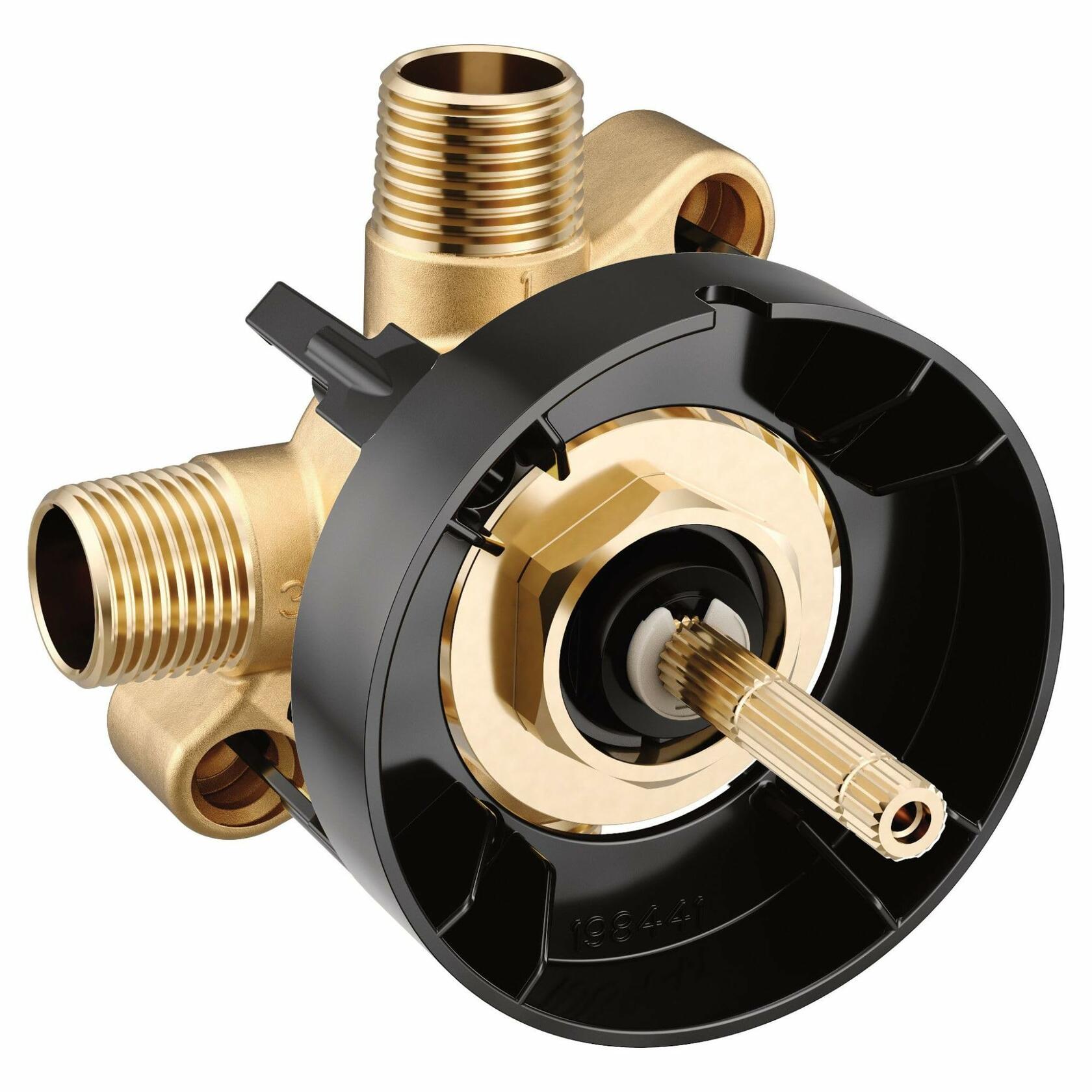 MOEN M-CORE U231CI Brass 1/2 in. 2 or 3 Function Transfer Valve with CC/IPS Connections
