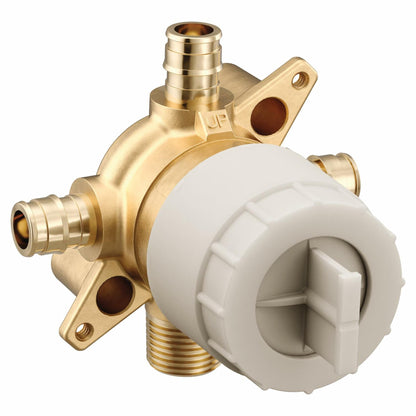MOEN U140CX M-CORE 4 Port Tub and Shower Mixing Valve with Cold Expansion PEX Connections