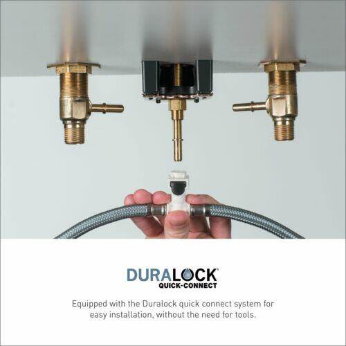 MOEN Brantford T4943 2-Handle Deck-Mount Roman Tub Faucet Trim Kit in Chrome (Valve Not Included)