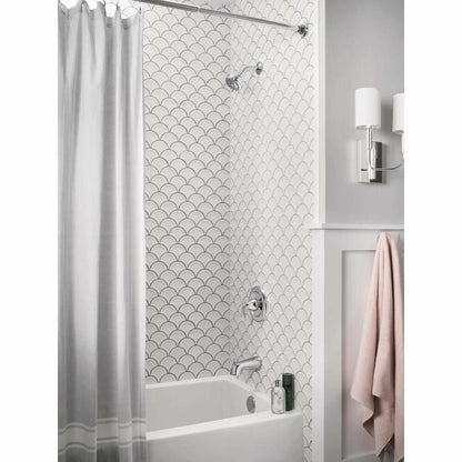 MOEN Essie 82330 Single-Handle 5-Spray Tub and Shower Faucet in Chrome (Valve Included)