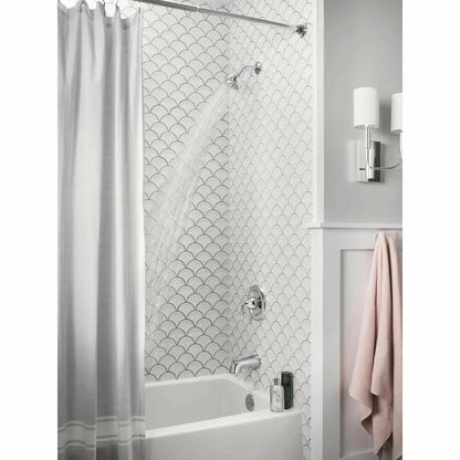 MOEN Essie 82330 Single-Handle 5-Spray Tub and Shower Faucet in Chrome (Valve Included)