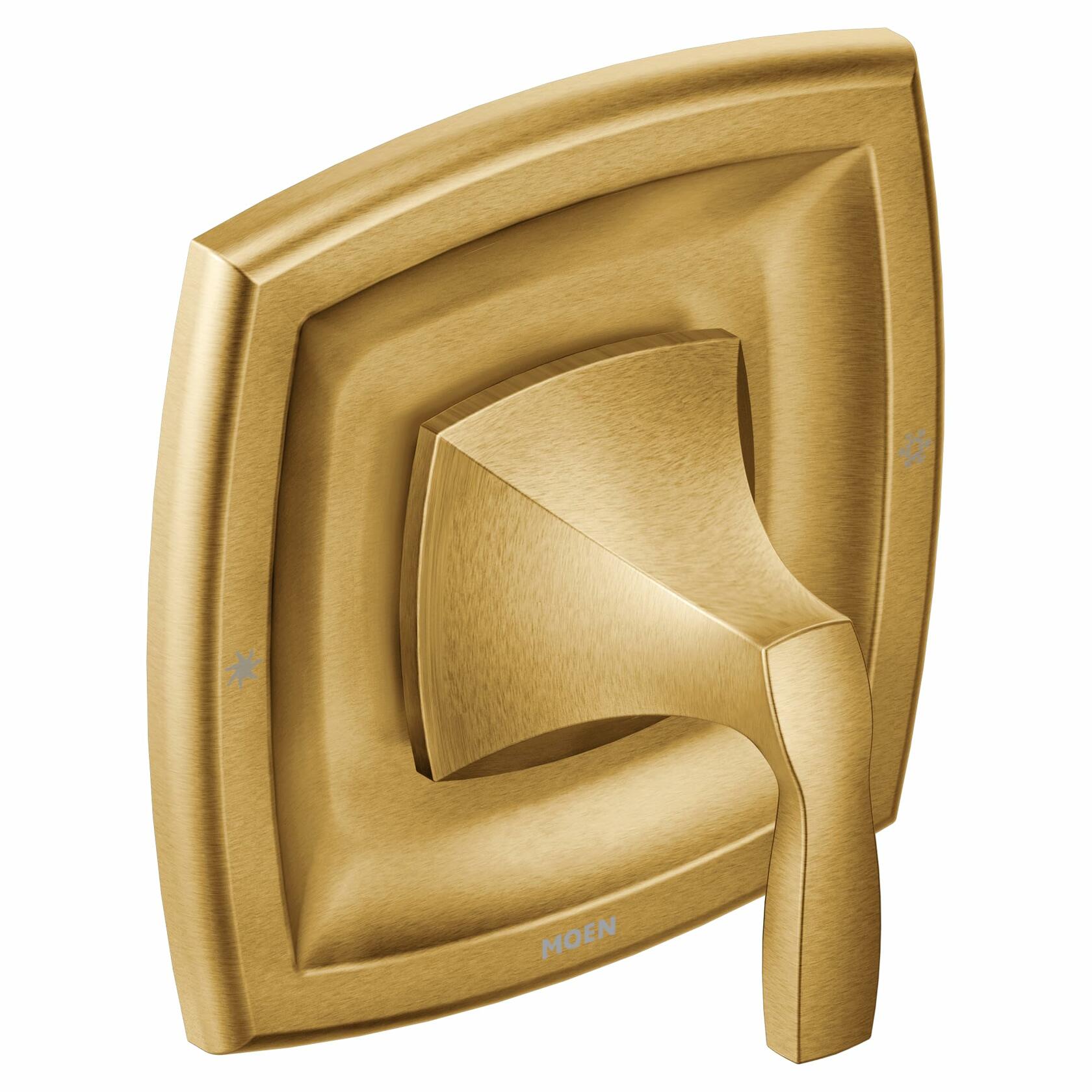 MOEN Voss T2691BG Posi-Temp Valve Trim Kit in Brushed Gold