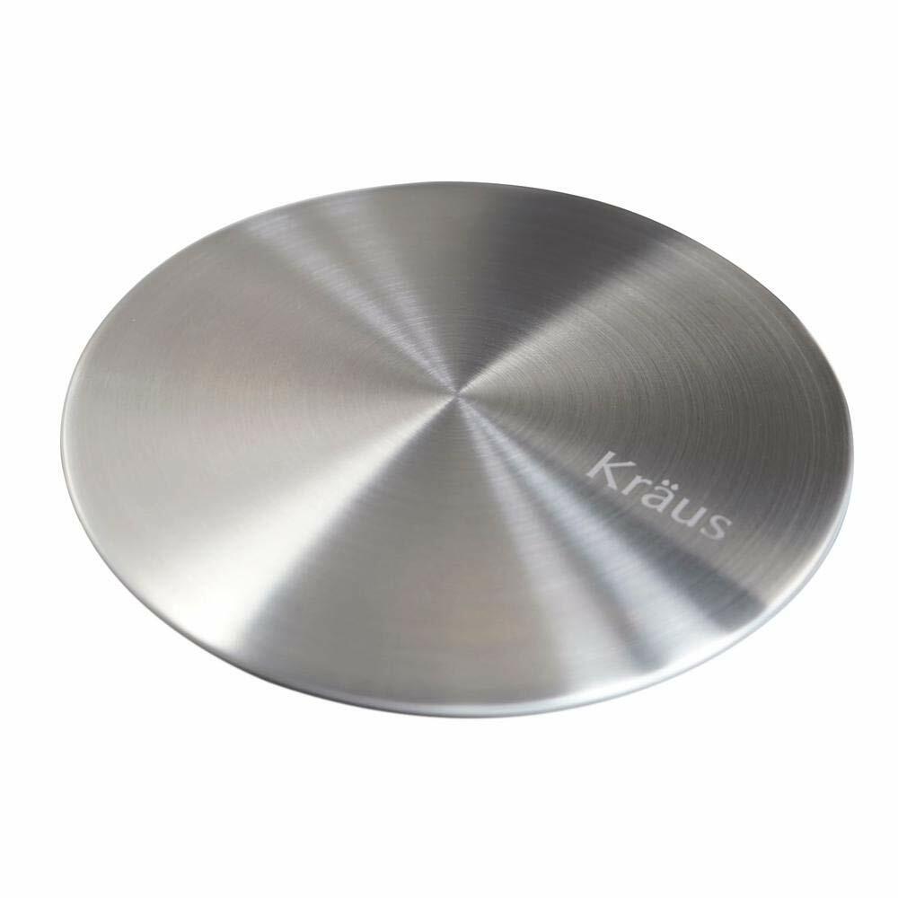 KRAUS CapPro Removable Decorative Drain Cover