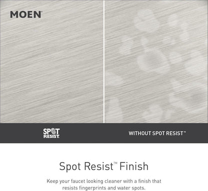 MOEN Doux TS2203BN Posi-Temp 1-Handle Tub and Shower Faucet Trim Kit in Brushed Nickel Valve Not Included