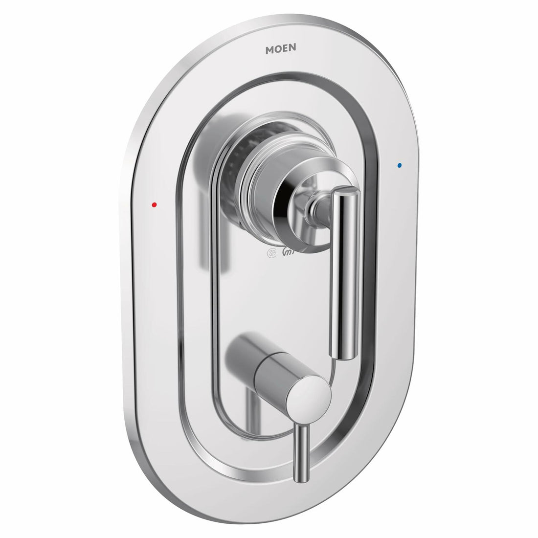 MOEN Gibson T2900 Posi-Temp with Built-in 3-Function Transfer Valve Trim Kit in Chrome (Valve Required)