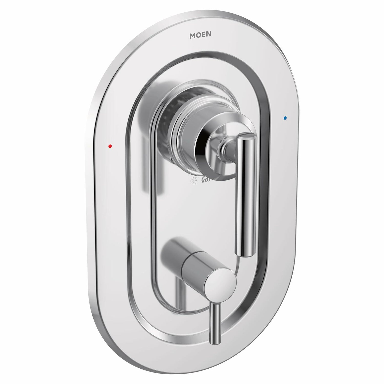MOEN Gibson T2900 Posi-Temp with Built-in 3-Function Transfer Valve Trim Kit in Chrome (Valve Required)