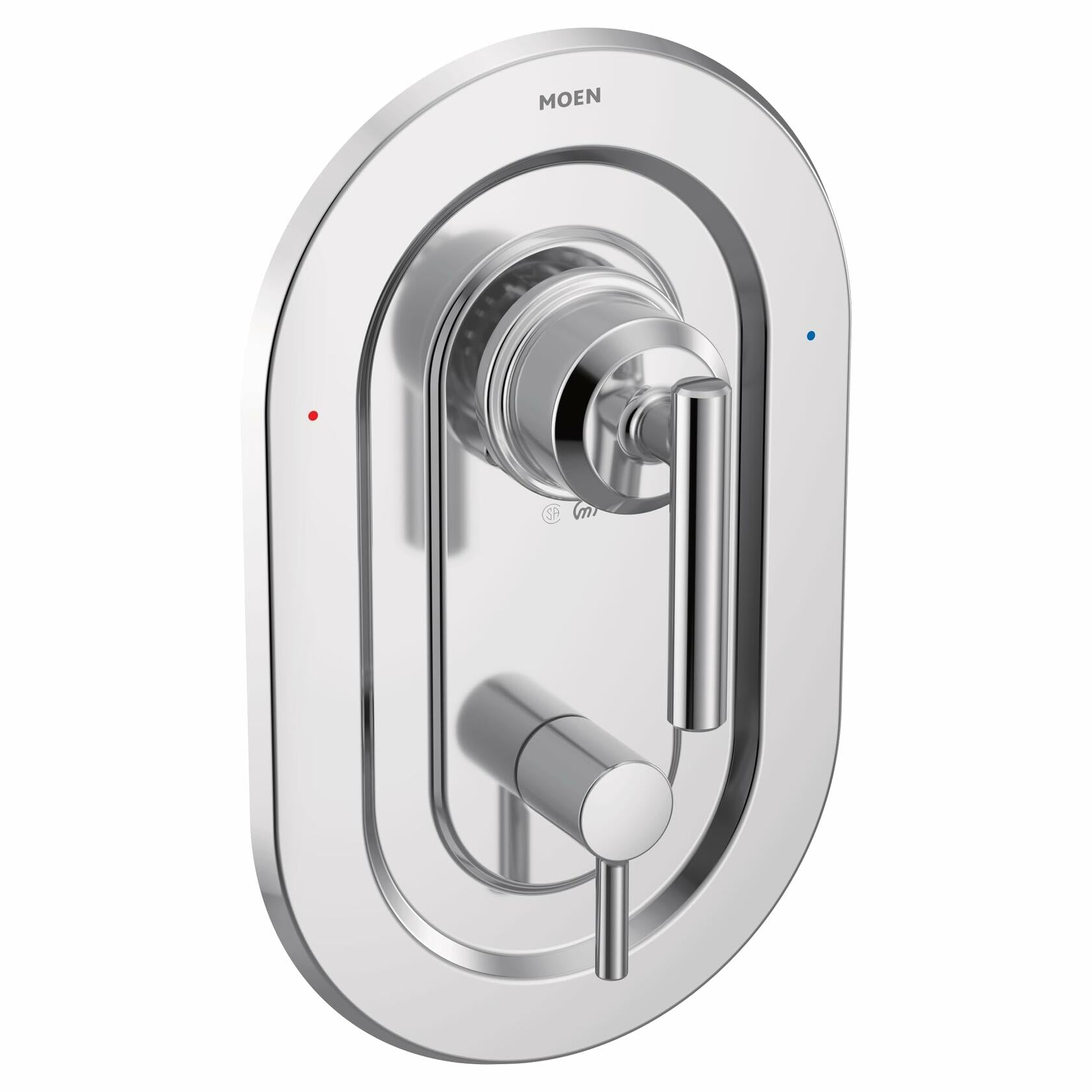 MOEN Gibson T2900 Posi-Temp with Built-in 3-Function Transfer Valve Trim Kit in Chrome (Valve Required)