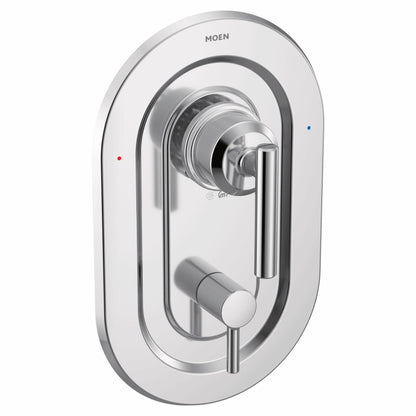 MOEN Gibson T2900 Posi-Temp with Built-in 3-Function Transfer Valve Trim Kit in Chrome (Valve Required)