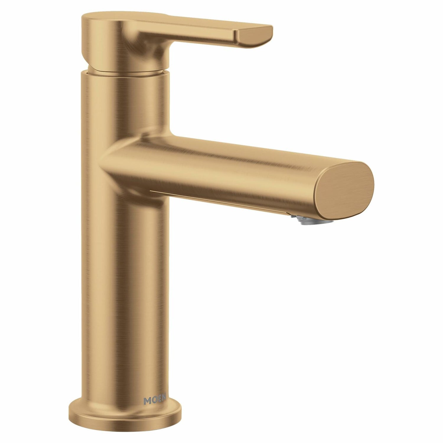 MOEN Meena 84794BZG Single Hole Single Handle Bathroom Faucet in Bronzed Gold
