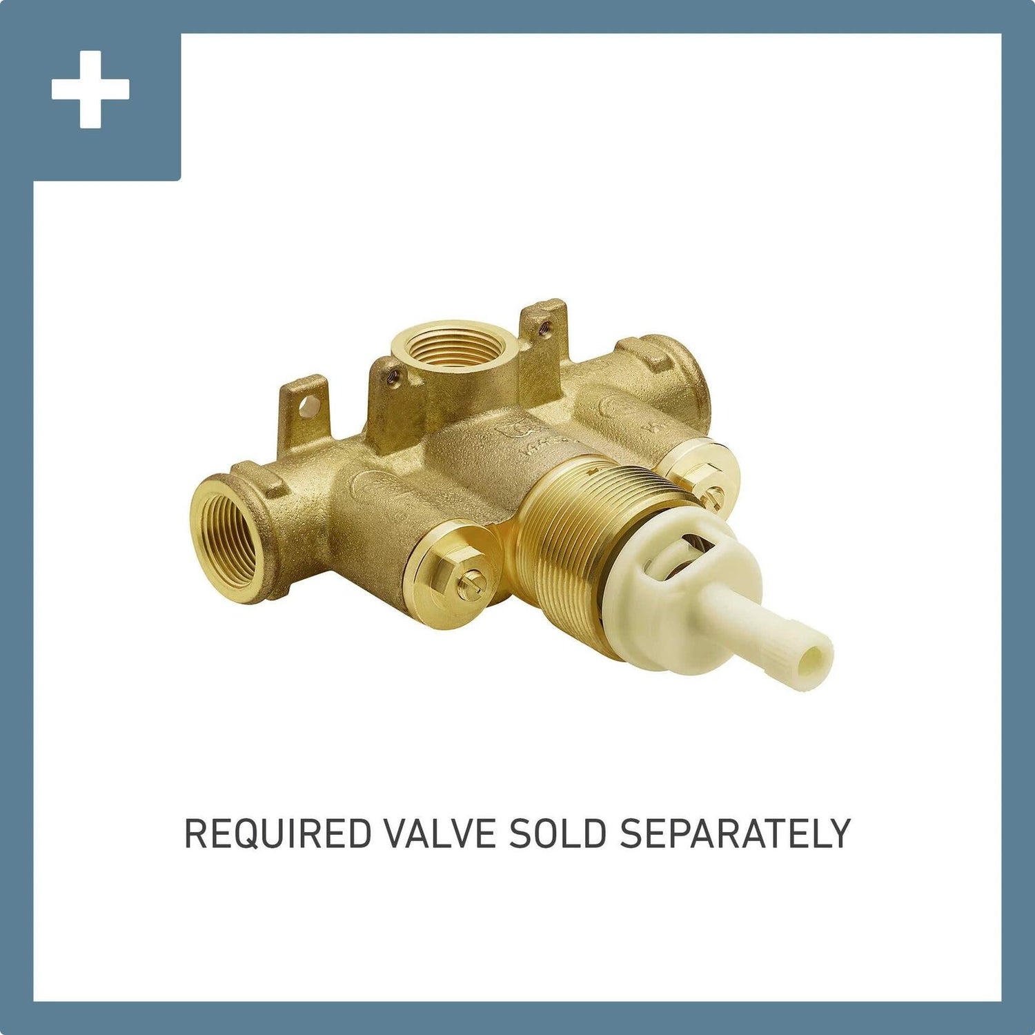Moen T4411NL Belfield ExactTemp Thermostatic Trim Kit, Valve Required, Polished Nickel