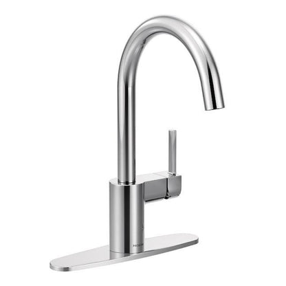 MOEN Align 7365 Single-Handle Standard Kitchen Faucet in Chrome