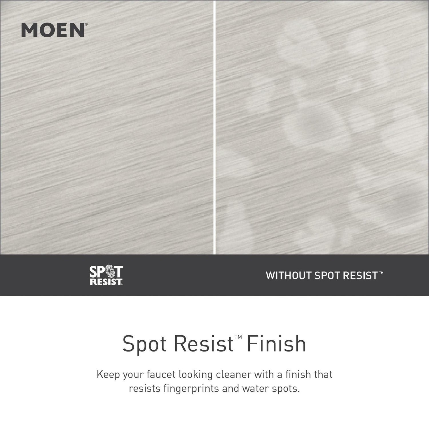 MOEN Fieldstone 87808SRS Single-Handle Pull-Down Sprayer Kitchen Faucet with Reflex and Power Clean in Spot Resist Stainless