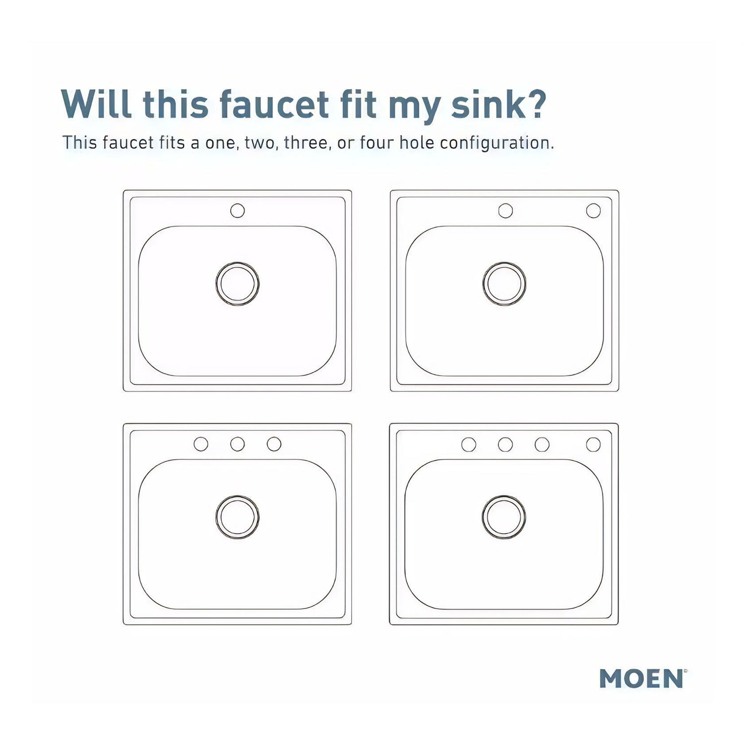 MOEN Indi 87194SRS Single-Handle Pulldown Sprayer Kitchen Faucet with Power Clean in Spot Resist Stainless