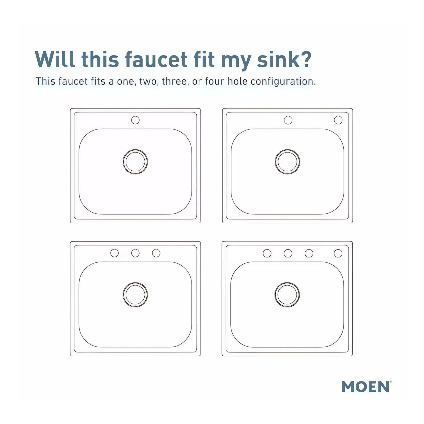 MOEN Indi 87194SRS Single-Handle Pulldown Sprayer Kitchen Faucet with Power Clean in Spot Resist Stainless