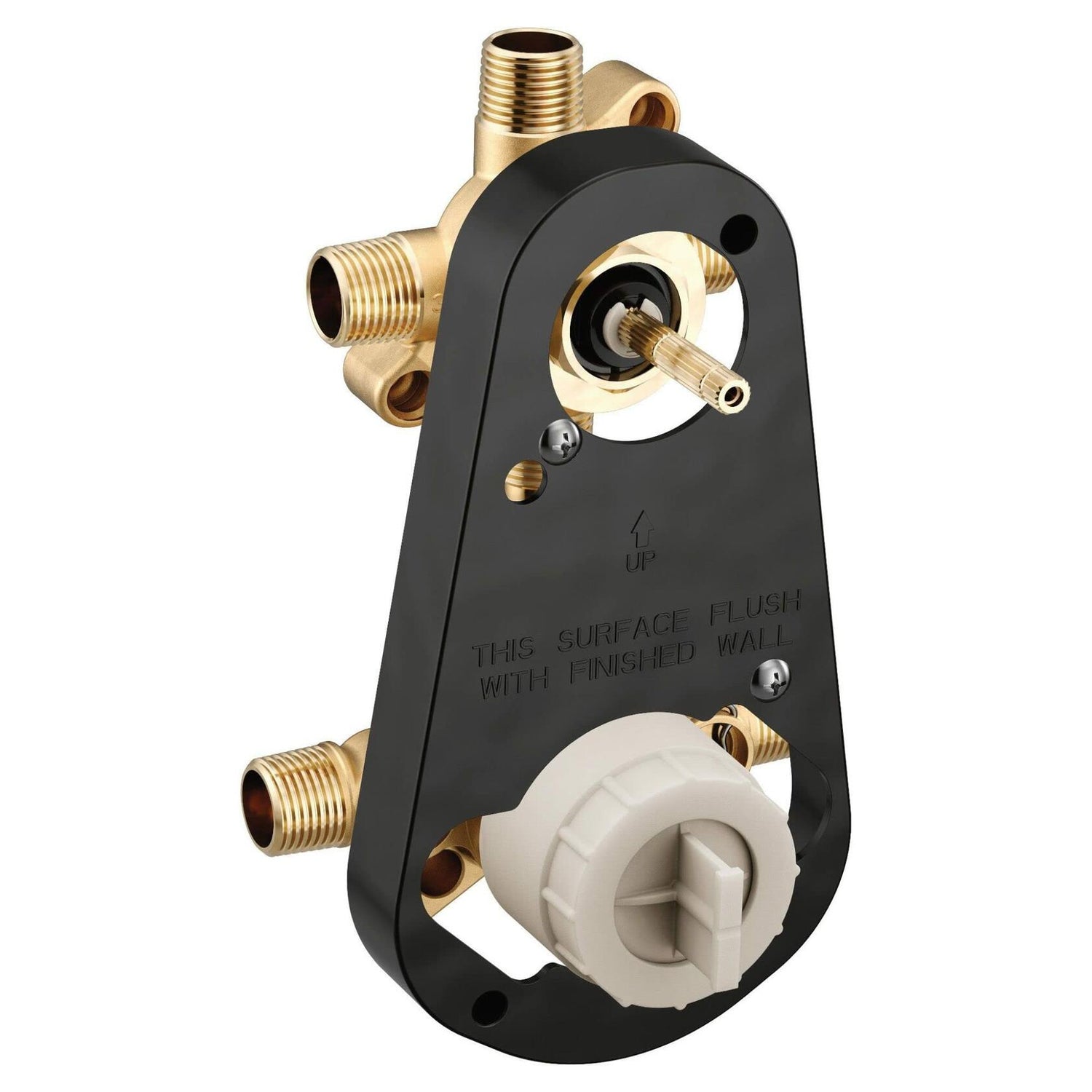MOEN M-CORE U362CIS Mixing Valve with 3 or 6 Function Integrated Transfer Valve with CC/IPS Connections and Stops