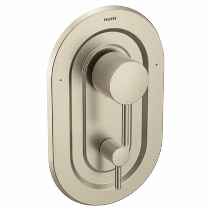 MOEN Align T2190BN  Posi-Temp with Built-in 3-Function Transfer Valve Trim Kit in Brushed Nickel (Valve Required)