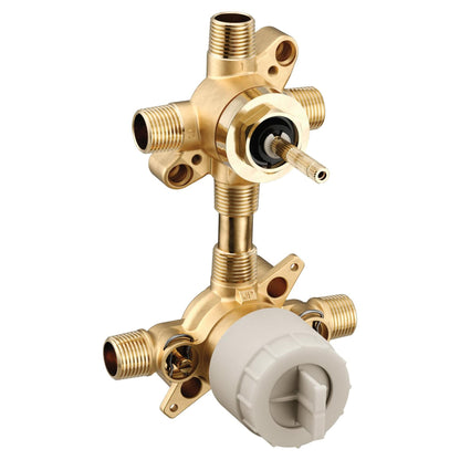 MOEN M-CORE U362CIS Mixing Valve with 3 or 6 Function Integrated Transfer Valve with CC/IPS Connections and Stops