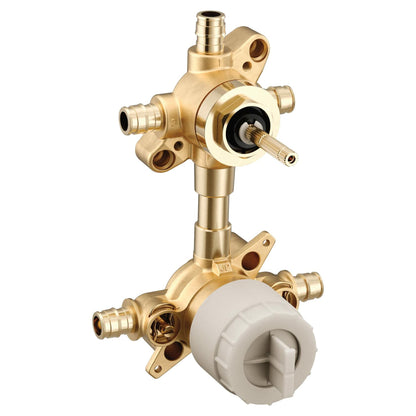 MOEN M-CORE U232CXS Valve with 2 or 3 Function Integrated Transfer Valve with Cold Expansion PEX Connections and Stops