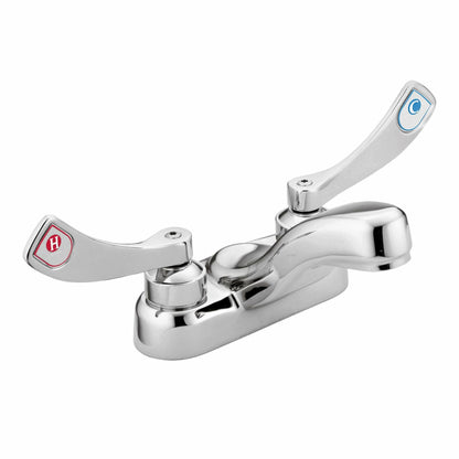 MOEN M-DURA 8215F12 Two-Handle Lavatory Faucet 1.2 gpm in Chrome