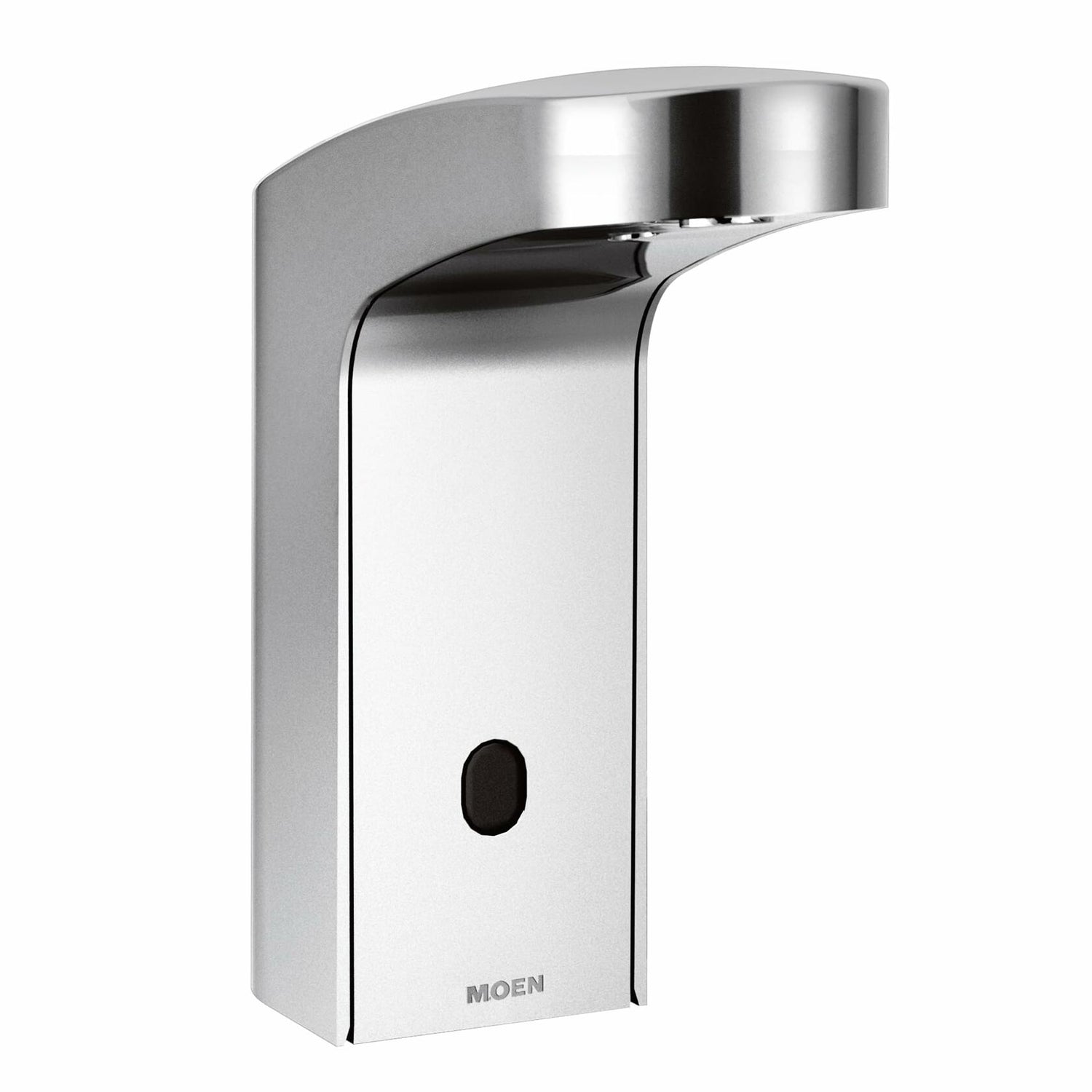 MOEN M-Power 8551 Sensor Operated Single Mount Above Deck Bathroom High Arc Battery Powered Faucet in Chrome