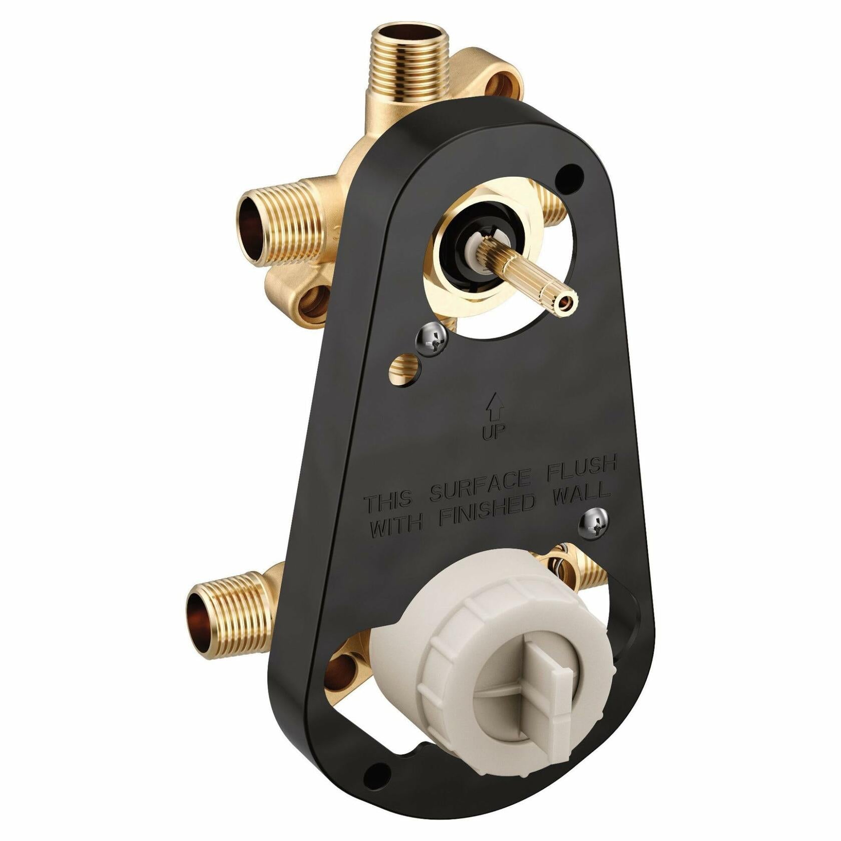 MOEN M-CORE U232CIS Mixing Valve with 2 or 3 Function Integrated Transfer Valve with CC/IPS Connections and Stops