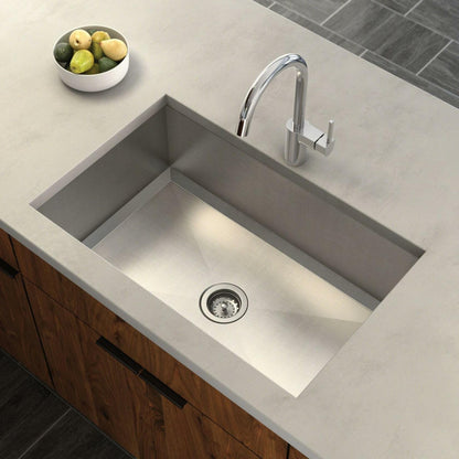 MOEN Align 7365 Single-Handle Standard Kitchen Faucet in Chrome