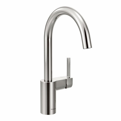 MOEN Align 7365 Single-Handle Standard Kitchen Faucet in Chrome