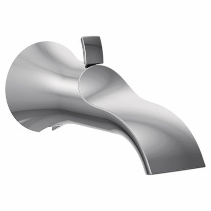 MOEN Doux S3835 Integrated Diverter Tub Spout in Chrome