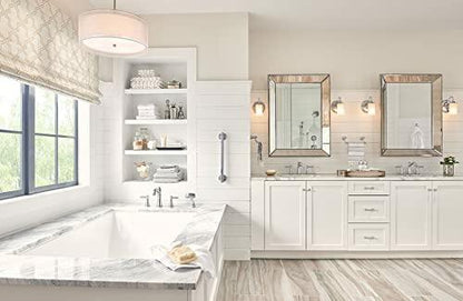 MOEN Belfield T2313BN Posi-Temp Tub/Shower Trim Kit in Brushed Nickel (Valve Required)