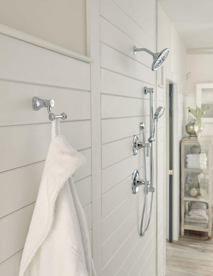 MOEN Belfield T2313BN Posi-Temp Tub/Shower Trim Kit in Brushed Nickel (Valve Required)