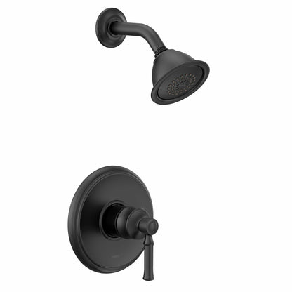 MOEN Dartmoor T2182EPBL Posi-Temp Eco-Performance Shower Only in Matte Black