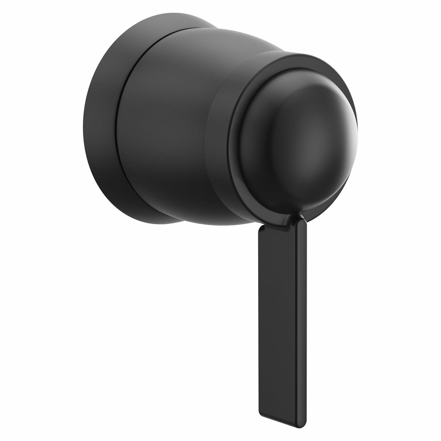 MOEN Cia T4622BL One Handle Valve Handle Trim Kit in Matte Black (Valve Required)