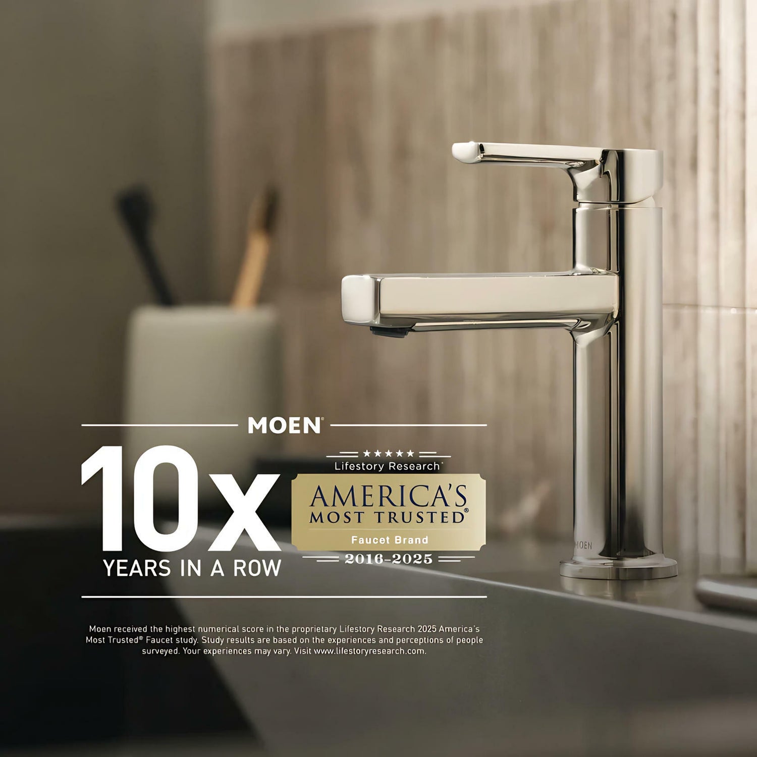 MOEN Kaden 87966 Single-Handle Pull-Down Sprayer Kitchen Faucet with Reflex and Power Clean in Chrome