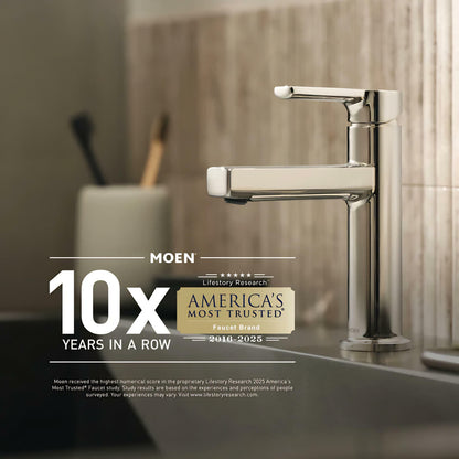 MOEN Kaden 87966 Single-Handle Pull-Down Sprayer Kitchen Faucet with Reflex and Power Clean in Chrome