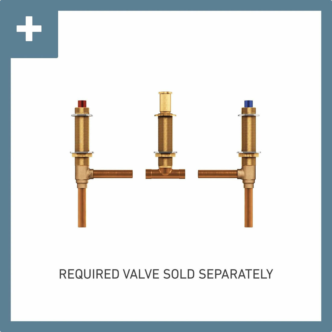 MOEN Voss T693BN Two Handle Deck-Mount High-Arc Roman Tub Faucet Trim Kit in Brushed Nickel (Valve Not Included)