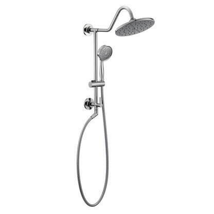 MOEN Waterhill S112EP 10-Inch Single Function Rainshower Showerhead with Immersion Rainshower Technology in Chrome