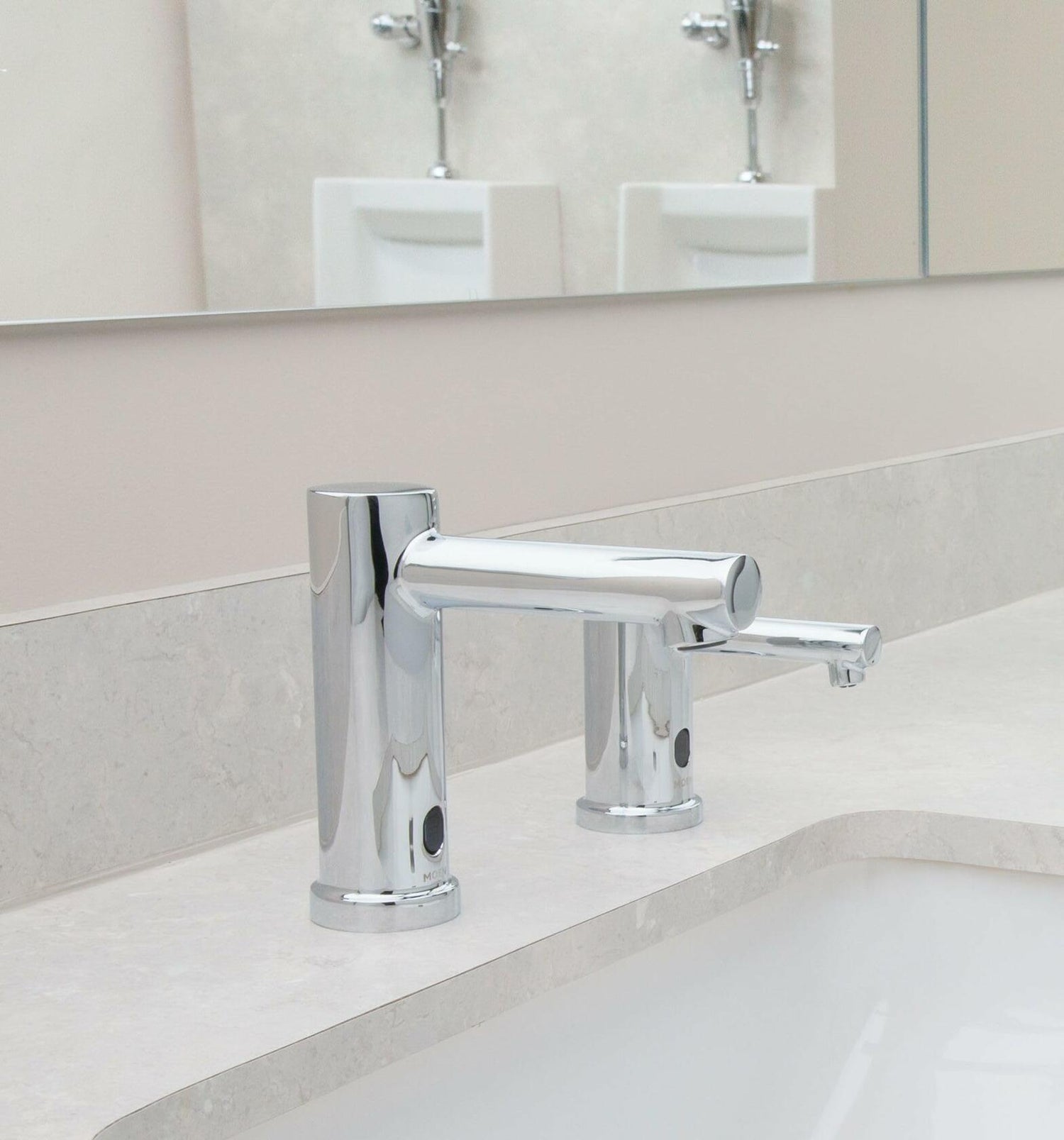 MOEN Commercial Align 8559 M-Power Electronic Touchless Bathroom Sink Faucet in Chrome