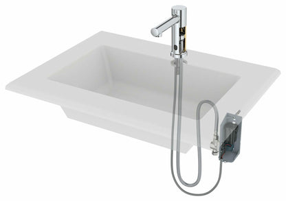 MOEN Commercial Align 8559 M-Power Electronic Touchless Bathroom Sink Faucet in Chrome