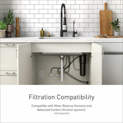 MOEN Sip F7600 Traditional Single Handle Drinking Fountain Beverage Faucet in Chrome