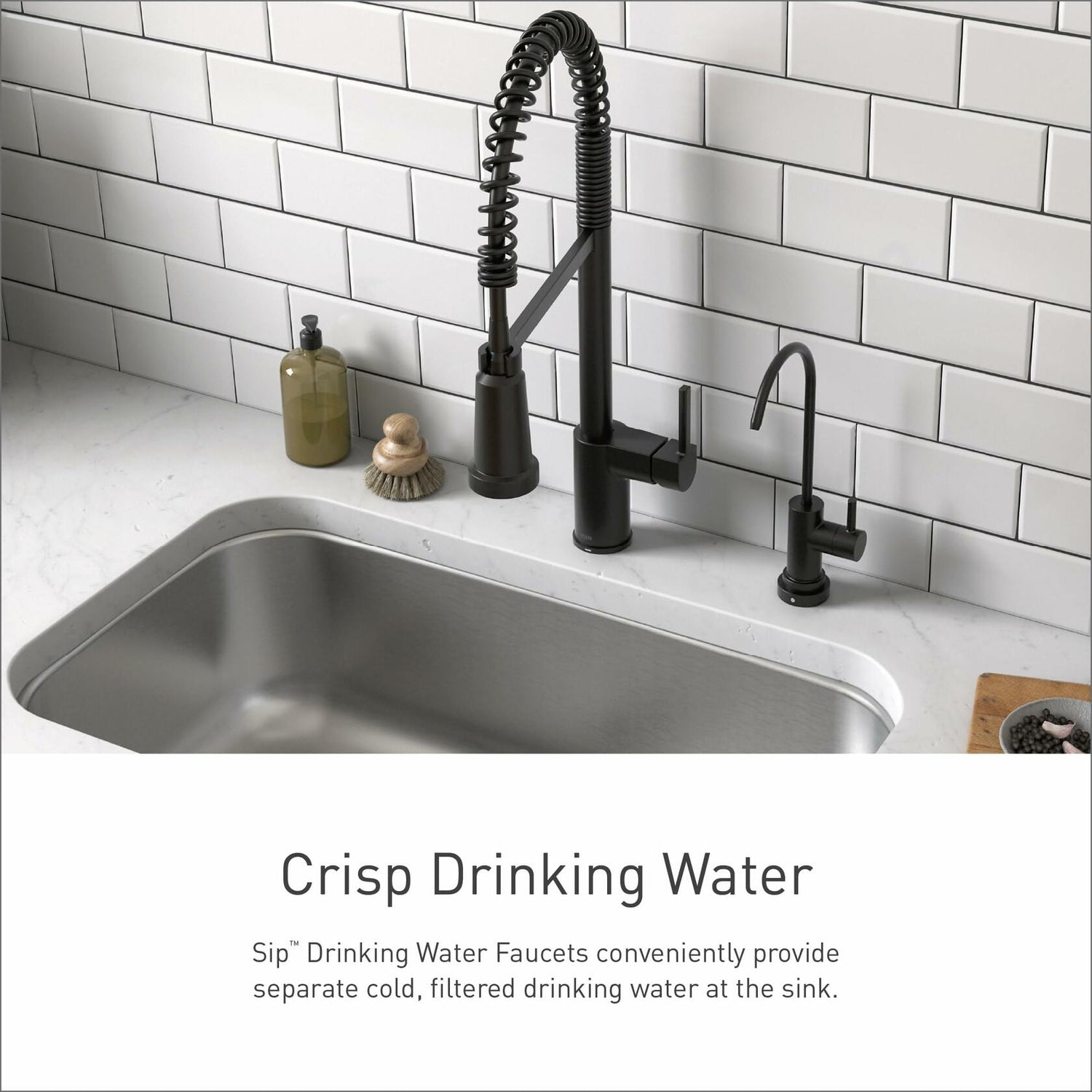 MOEN Sip F7600 Traditional Single Handle Drinking Fountain Beverage Faucet in Chrome