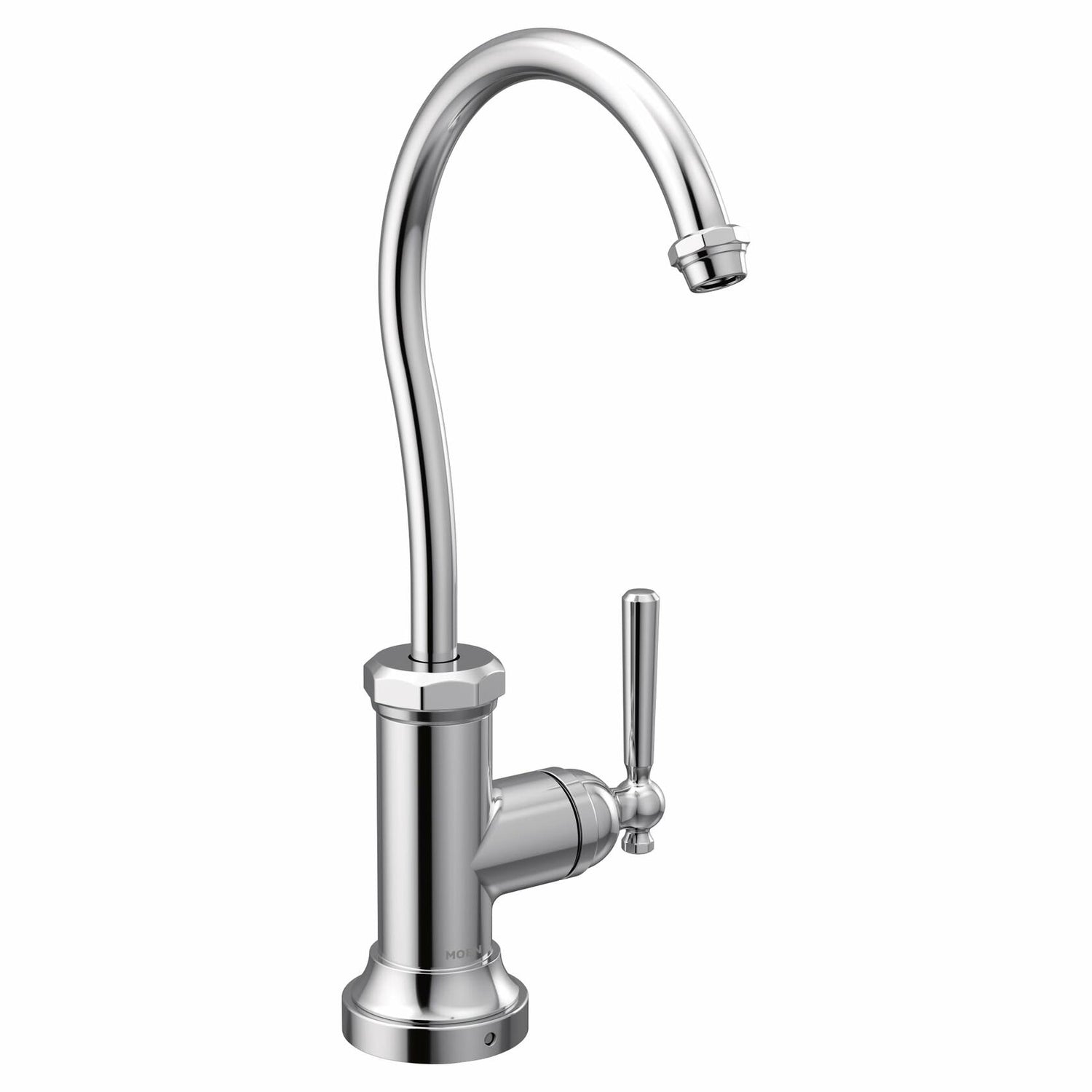 MOEN Paterson S5540 Sip Industrial Cold Water Kitchen Beverage Faucet with Optional Filtration System in Chrome