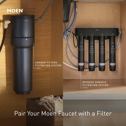 MOEN Sip F7600 Traditional Single Handle Drinking Fountain Beverage Faucet in Chrome