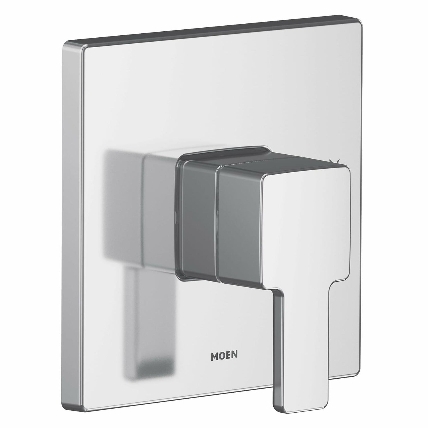Moen UTS2711 90 Degree M-CORE 2-Series 1-Handle Shower Trim Kit, Valve Required, Chrome