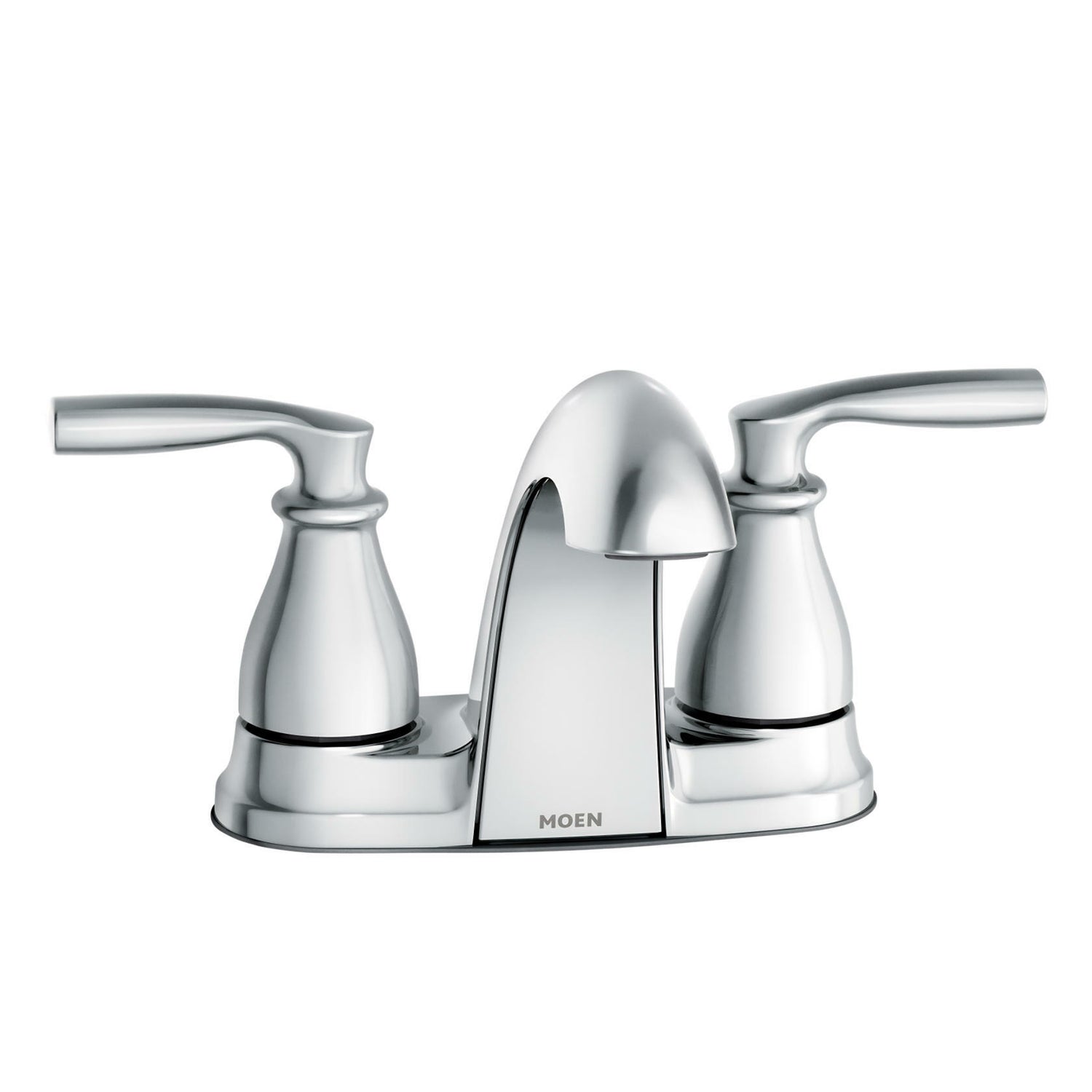 MOEN Hilliard 84532 Two Handle Centerset Lavatory Bathroom Faucet in Chrome