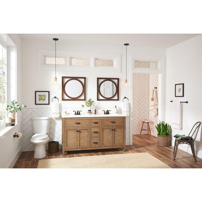MOEN Hilliard 84532 Two Handle Centerset Lavatory Bathroom Faucet in Chrome