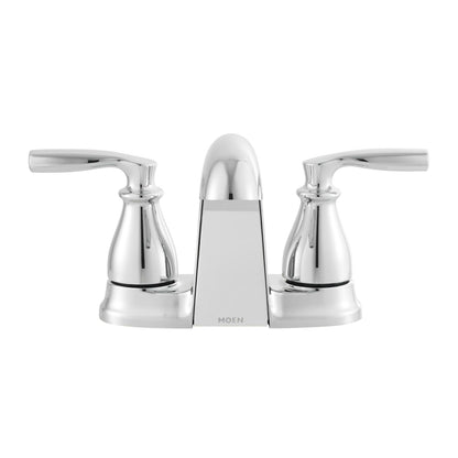 MOEN Hilliard 84532 Two Handle Centerset Lavatory Bathroom Faucet in Chrome
