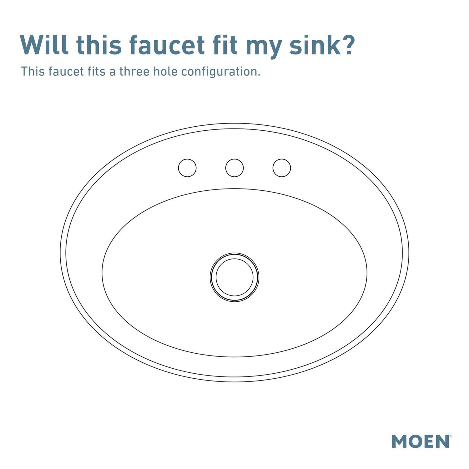 MOEN Avri 84156SRN One Handle Bathroom Sink Faucet in Spot Resist Brushed Nickel